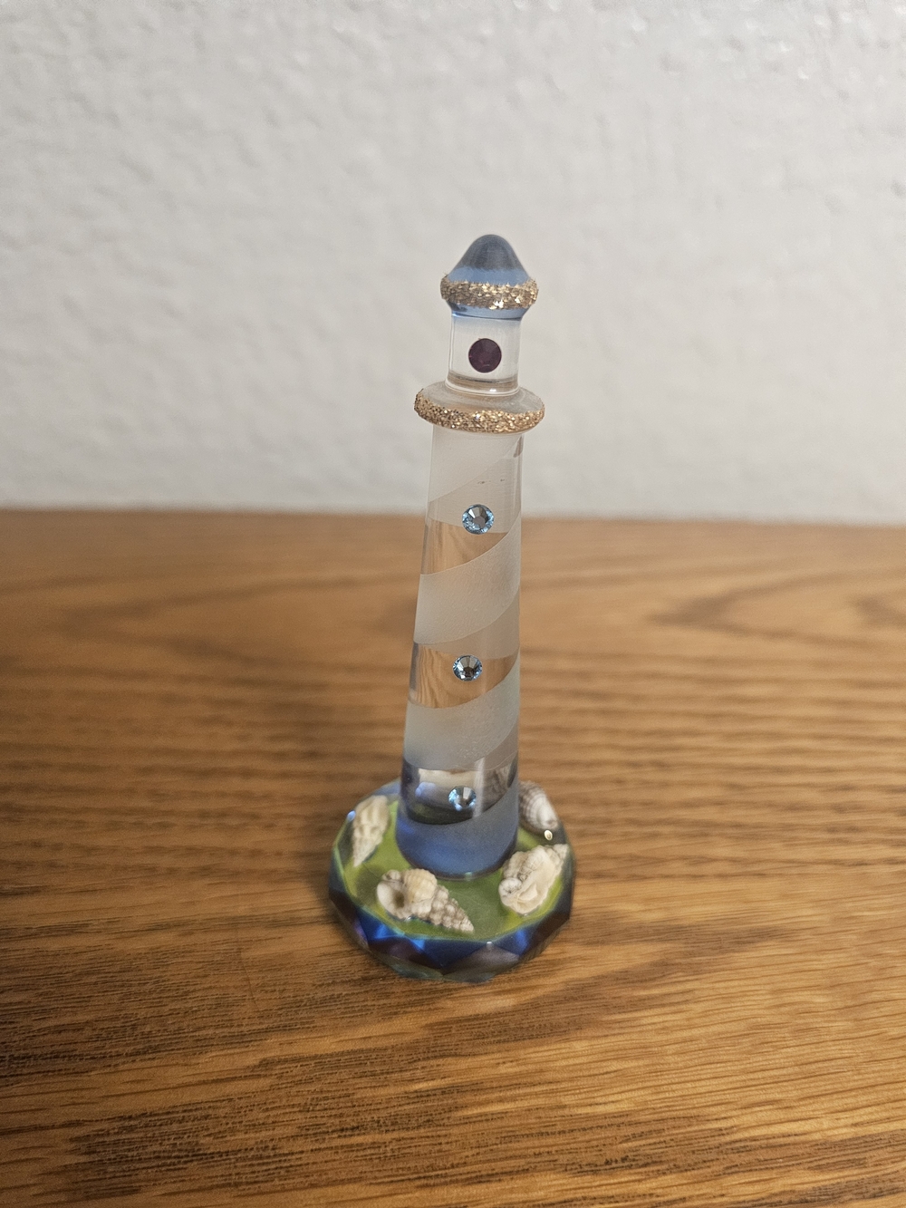 Lighthouse Figurine – Coastal Beach Decor